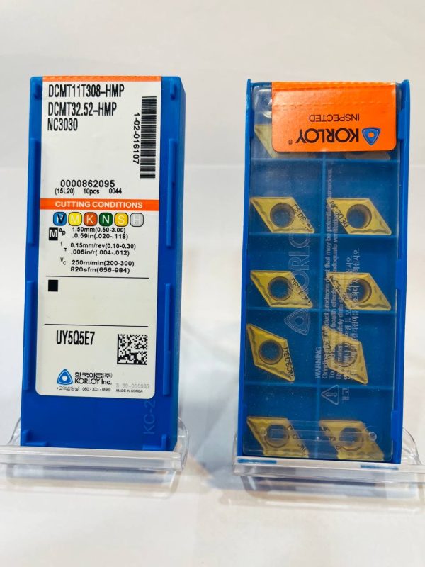 اینسرت لوزی ۵۵ درجه کرولای مخصوص فولاد DCMT 11T308